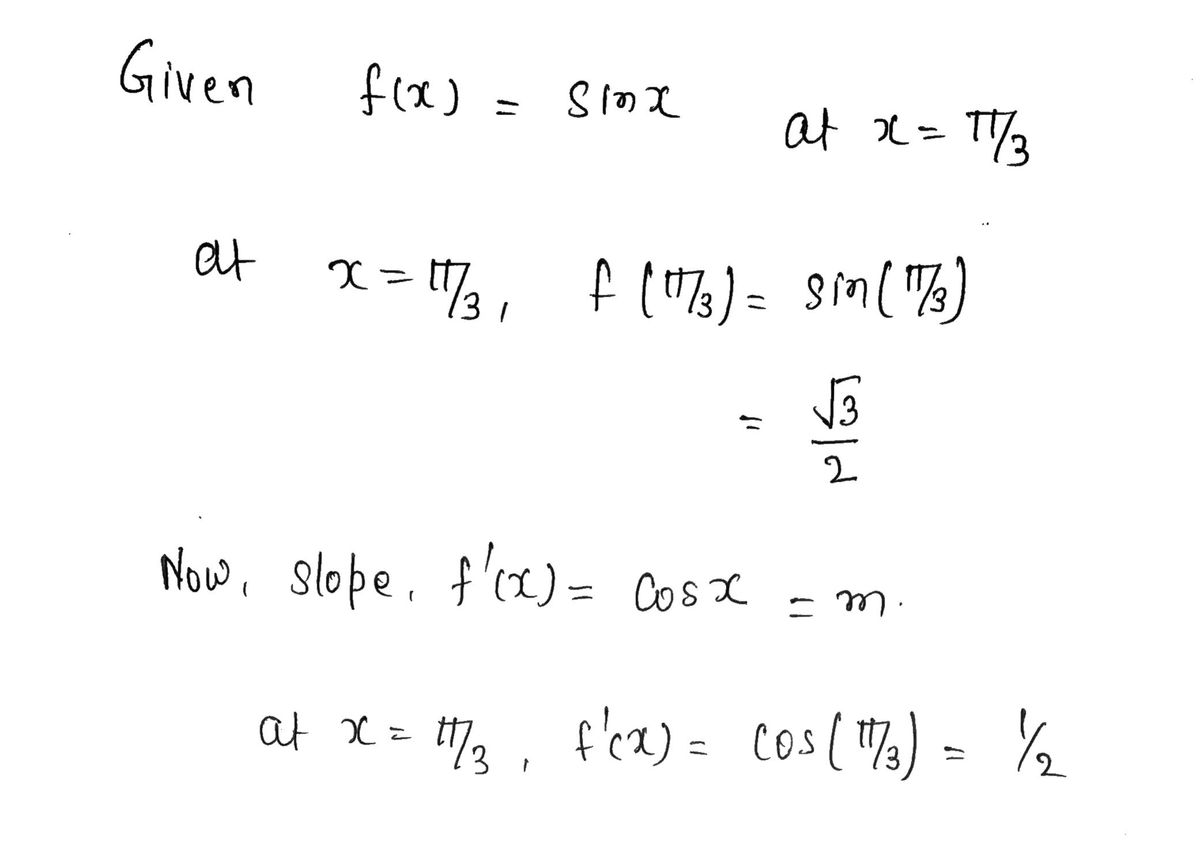 Calculus homework question answer, step 1, image 1